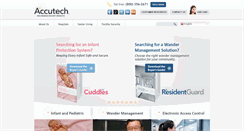 Desktop Screenshot of accutechsecurity.com
